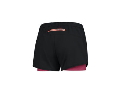 Rogelli Aura - Løbeshorts 2 in 1 - Dame - Sort/Cerise