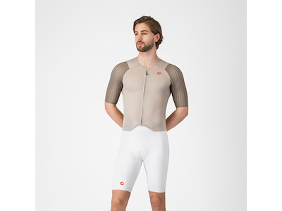 Castelli Sanremo S Speed Suit - Cykelshorts m/pude - Herre - Clay/white
