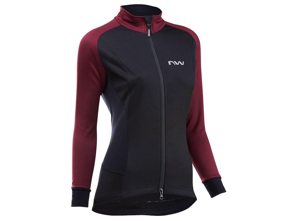 Northwave Reload WMN - Cykeljakke - Dame - Rød/sort - L