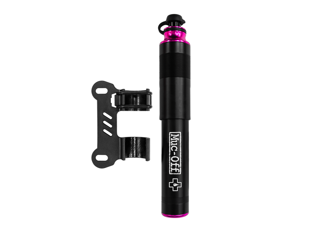 Muc-Off Mini pumpe AirMach - Pumper op til 7,6 bar/110 PSI Muc-Off Mini pumpe AirMach - Pumper op til 7,6 bar/110 PSI