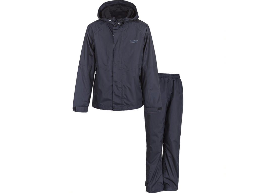 Weather Report - Jagger - Regnsæt - W-PRO 10000 - Junior - Sort