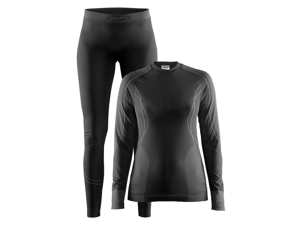 Craft Baselayer Seamless Zone sæt til kvinder Størrelse XL