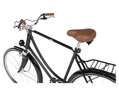 Thule Bike Frame Adapter - Stel-adapter - Sort