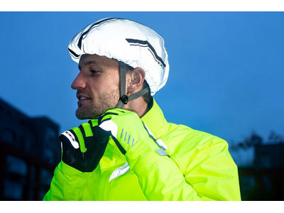 WOWOW Corsa - Reflekterende hjelmovertræk - Vandresistent