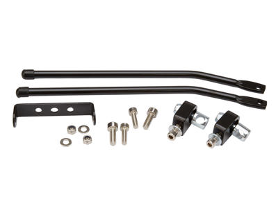 BikePartner - Bagagebærer - 20-24" - Matsort