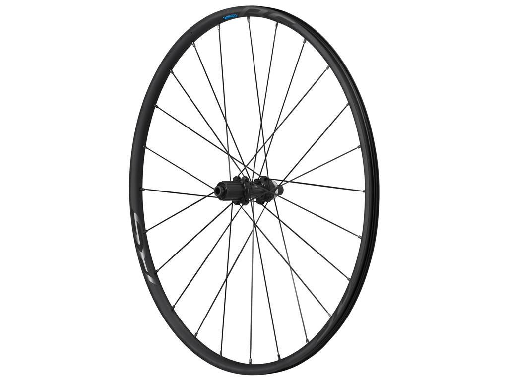 Shimano Baghjul - 700c Road Tubeless - WH-RS370 med E-Thru aksel og til disk