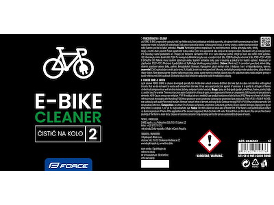 FORCE degreaser til E-Bike 5 liter refil - Grøn væske