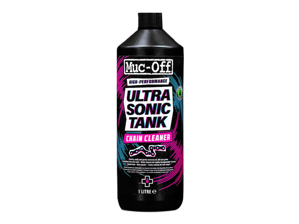 Muc-Off Ultrasonic Chain Cleaner - Rensevæske - 1 L