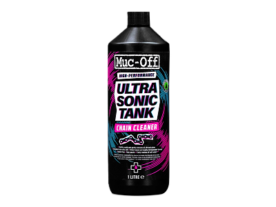Muc-Off Ultrasonic Chain Cleaner - Rensevæske - 1 L