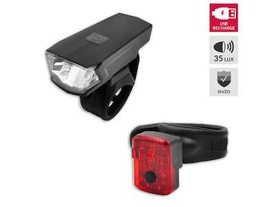 Lynx lygtesæt High Power USB 35 Lux