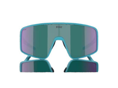 Bliz P001 XL (42) - Cykelbriller - Blue green lens - Matte turquoise