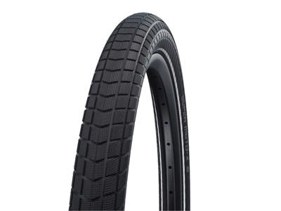 Schwalbe Super Moto-X - Tråddæk - E-50 - Sort refleks