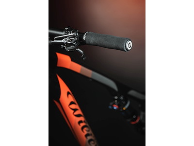 FORCE håndtag EVA med locking - Sort