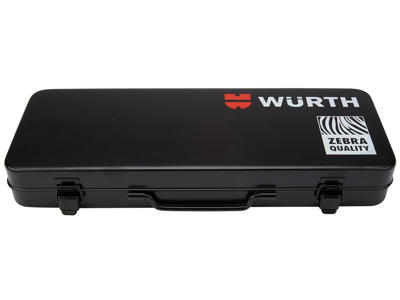 Topnøglesæt Würth 1/4" og 3/8" med 35 dele