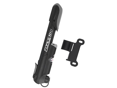 FORCE Duo Håndpumpe med teleskop og manometer