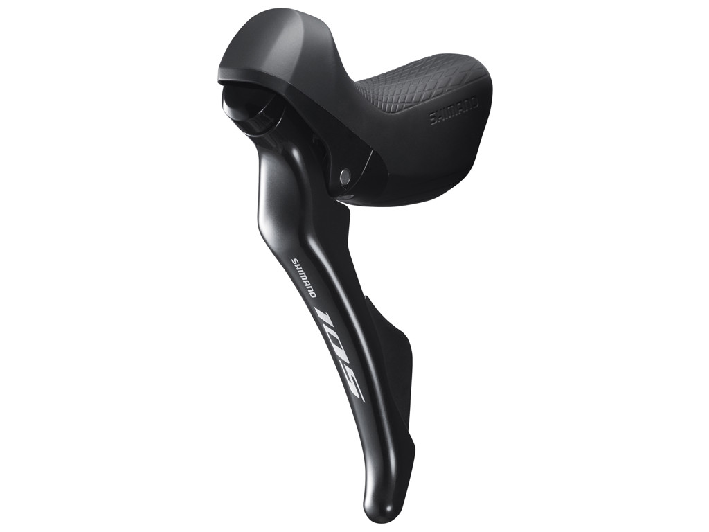 Shimano 105 STI greb venstre sort - Dobbelt - ST-R7000-LIL - Mekanisk bremse