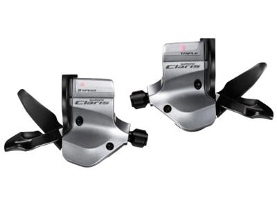 STI skiftegrebsæt Shimano Claris 3 x 8 gear til flatbar