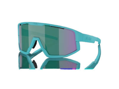 Bliz Fusion small - Cykelbriller - Blue green lens - Matte Turquoise