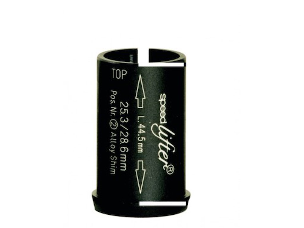 By Schulz Speedlifter adapter Ø 25,4 mm 44,5 mm