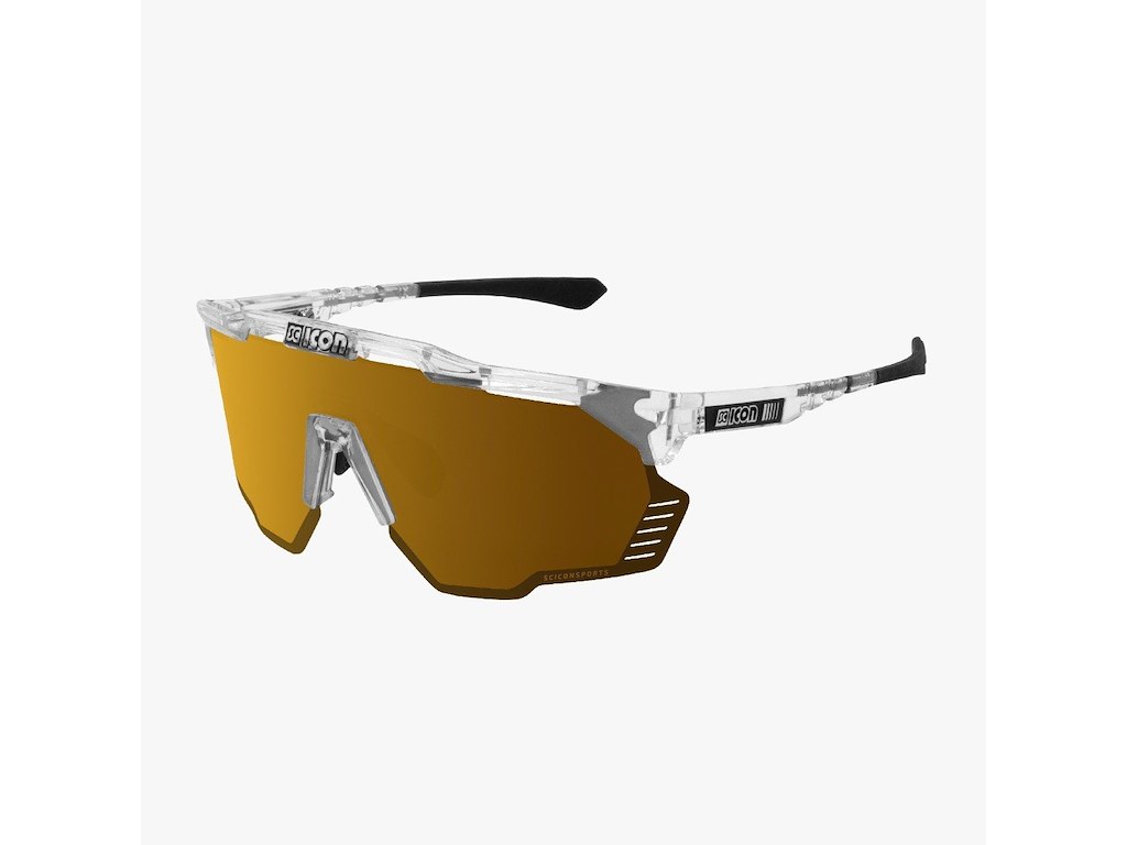 Scicon Aeroshade Kunken cykelbriller Crystal Gloss Multimirror Bronze Scicon Aeroshade Kunken cykelbriller Crystal Gloss Multimirror Bronze
