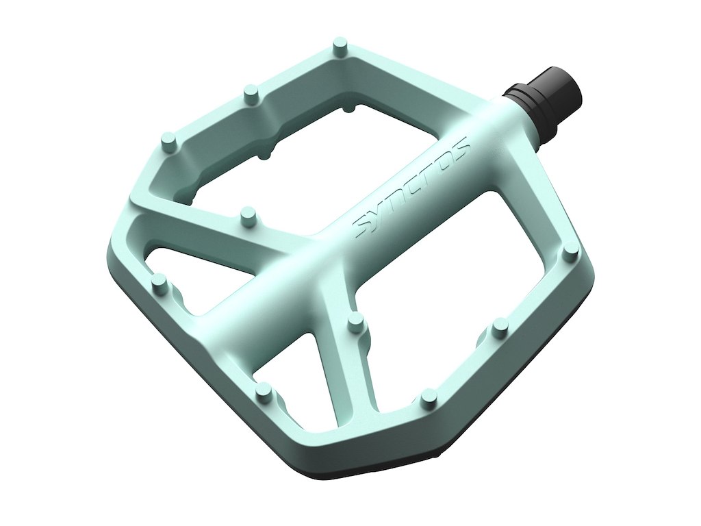 Syncros Squamish III Flats Pedaler Surt Spray Blue