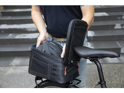 New Looxs Varo Trunkbag - Cykeltaske - 15 liter - Sort 