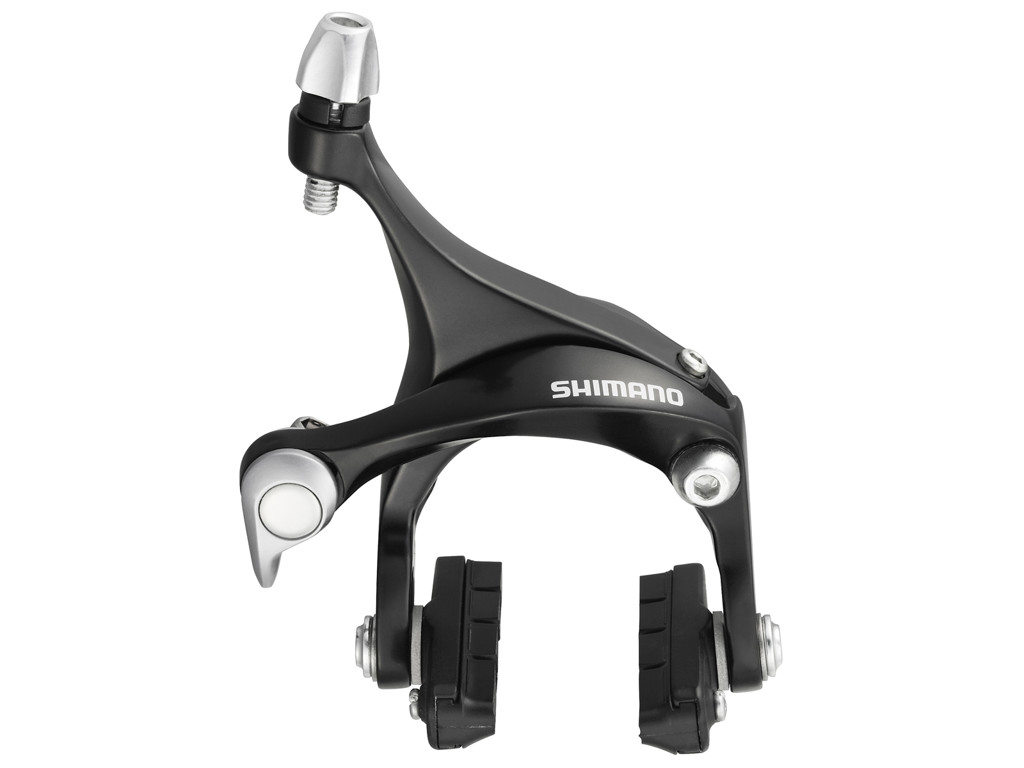 Shimano 105 Bremseklo - Model BR-R561 til bag center montering - Sort