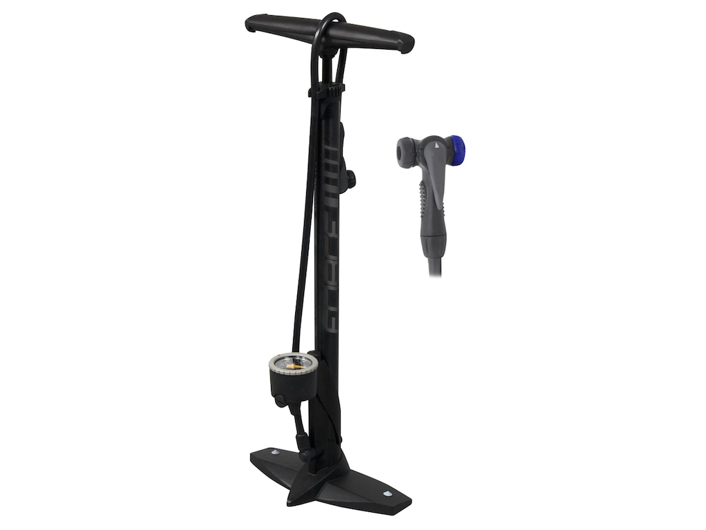 FORCE Hobby Fodpumpe - Med Manotmeter - 11 Bar/160 PSI - Sort FORCE Hobby Fodpumpe - Med Manotmeter - 11 Bar/160 PSI - Sort