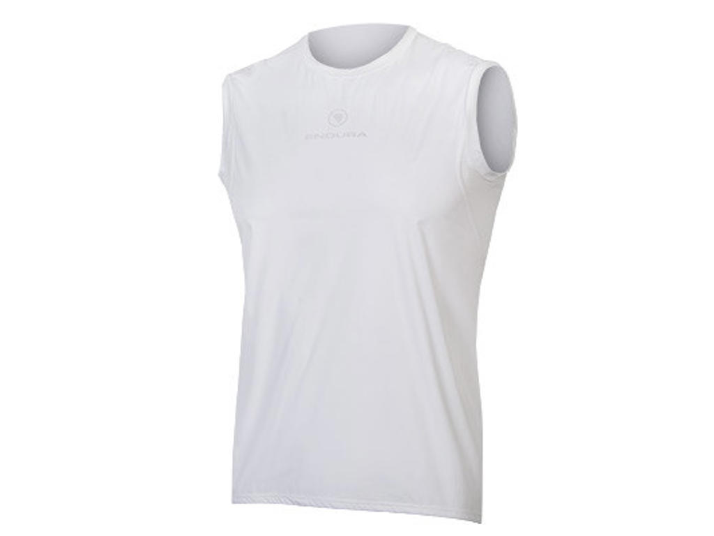 Endura Translite Windproof - S/S Baselayer - Svedundertrøje - Hvid
