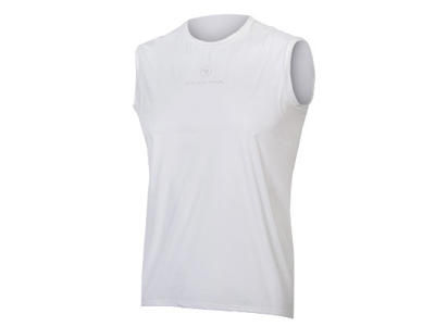 Endura Translite Windproof - S/S Baselayer - Svedundertrøje - Hvid