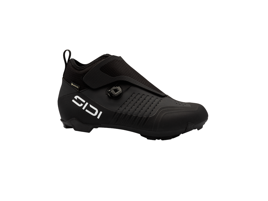 Sidi Hiemx S GTX Vinterstøvler Gravel - Herre - Sort - Str. 42 Sidi Hiemx S GTX Vinterstøvler Gravel - Herre - Sort - Str. 42