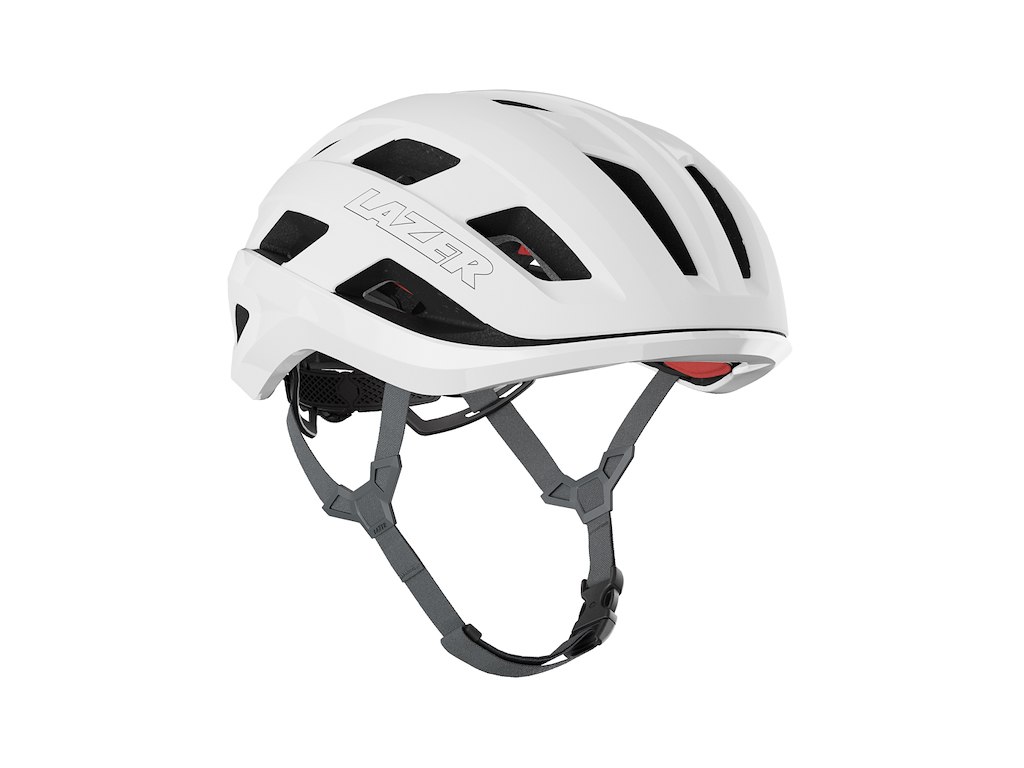 Lazer Blade KinetiCore Cykelhjelm Road Str. L - Hvid