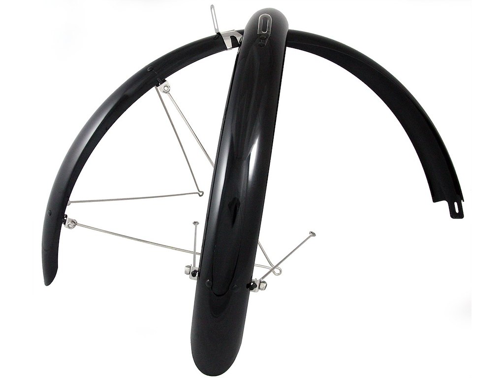 Skærmsæt 28" 700C 55 mm
