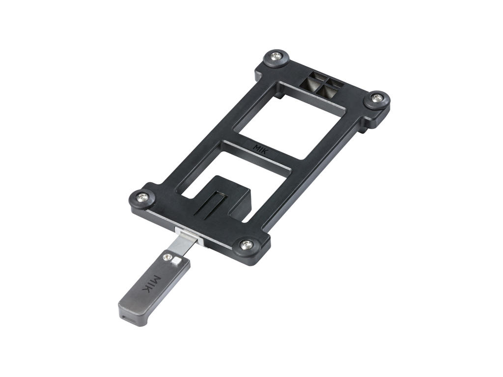 Basil MIK Adapter plate - Adapterplade med lås til MIK kombination