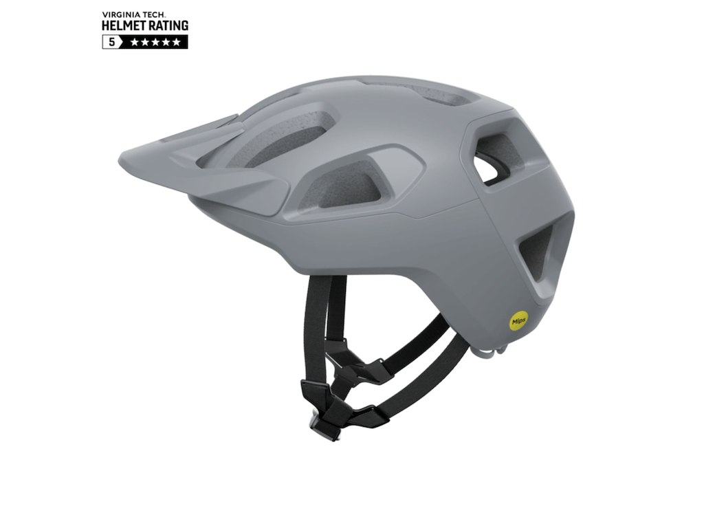 POC Cularis - Cykelhjelm - Granite Grey Matt - Str. M/55-58