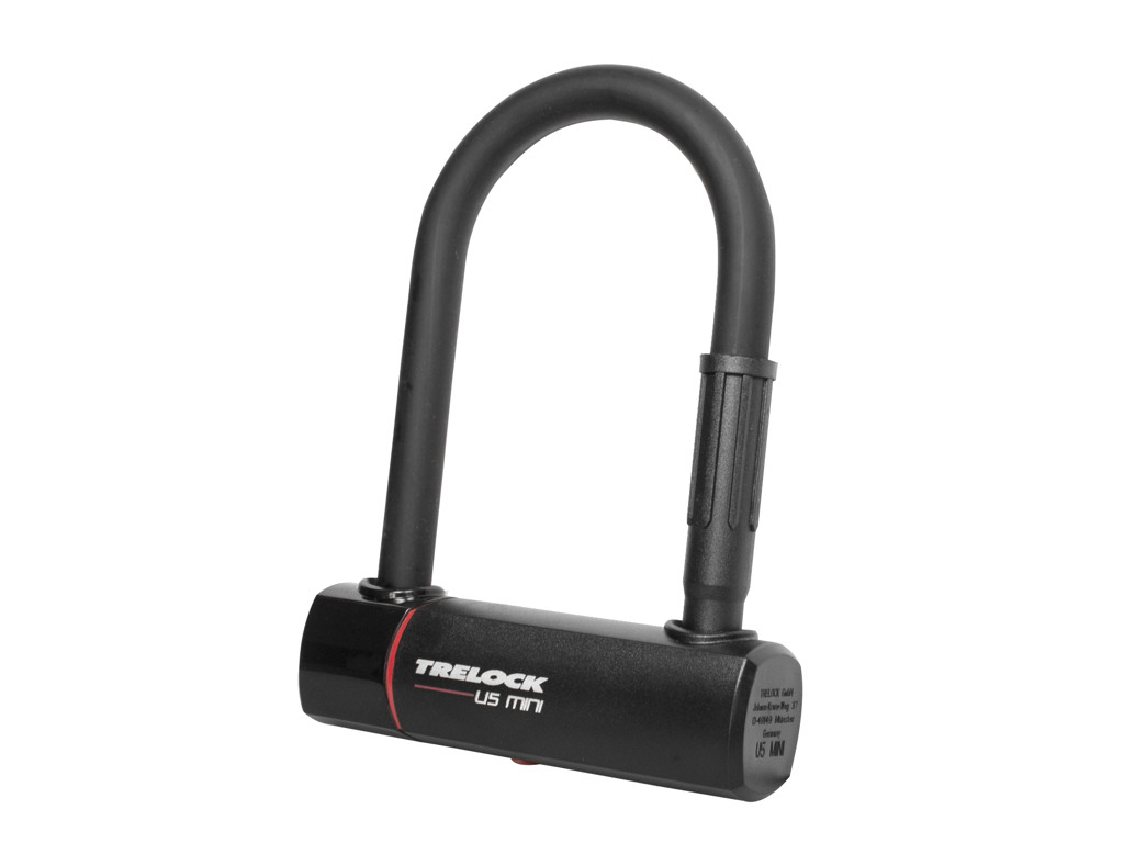Trelock - Bøjleås U5 Mini - Godkendt lås