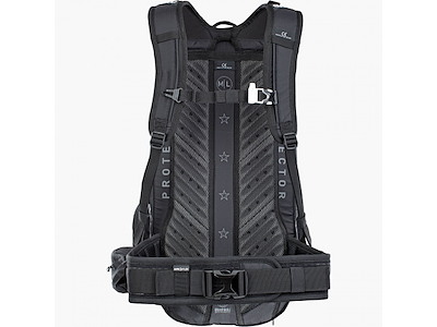 EVOC FR Trail E-Ride 20 Rygsæk M/L Sort