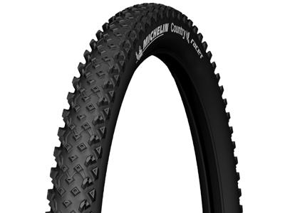 Michelin Country Race'r - MTB dæk med kanttråd - 26x2,10 (54-559) - Sort