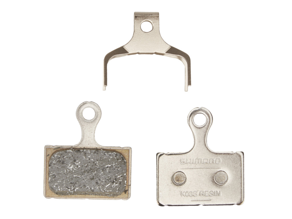 Shimano GRX - Bremseklods til skivebremser - BR-RX810 Resin K05S/K03S