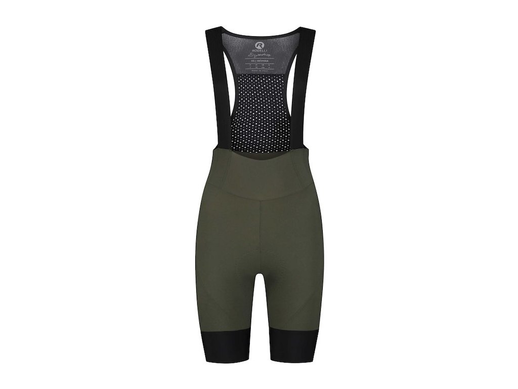 Rogelli Signature Bibshorts Dame Grøn Rogelli Signature Bibshorts Dame Grøn