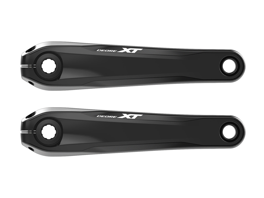 Shimano Steps - Pedalarme sæt uden klinger - 165 mm lange - M8150