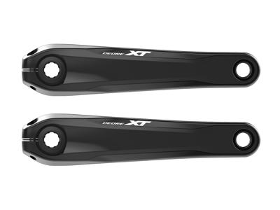 Shimano Steps - Pedalarme sæt uden klinger - 165 mm lange - M8150