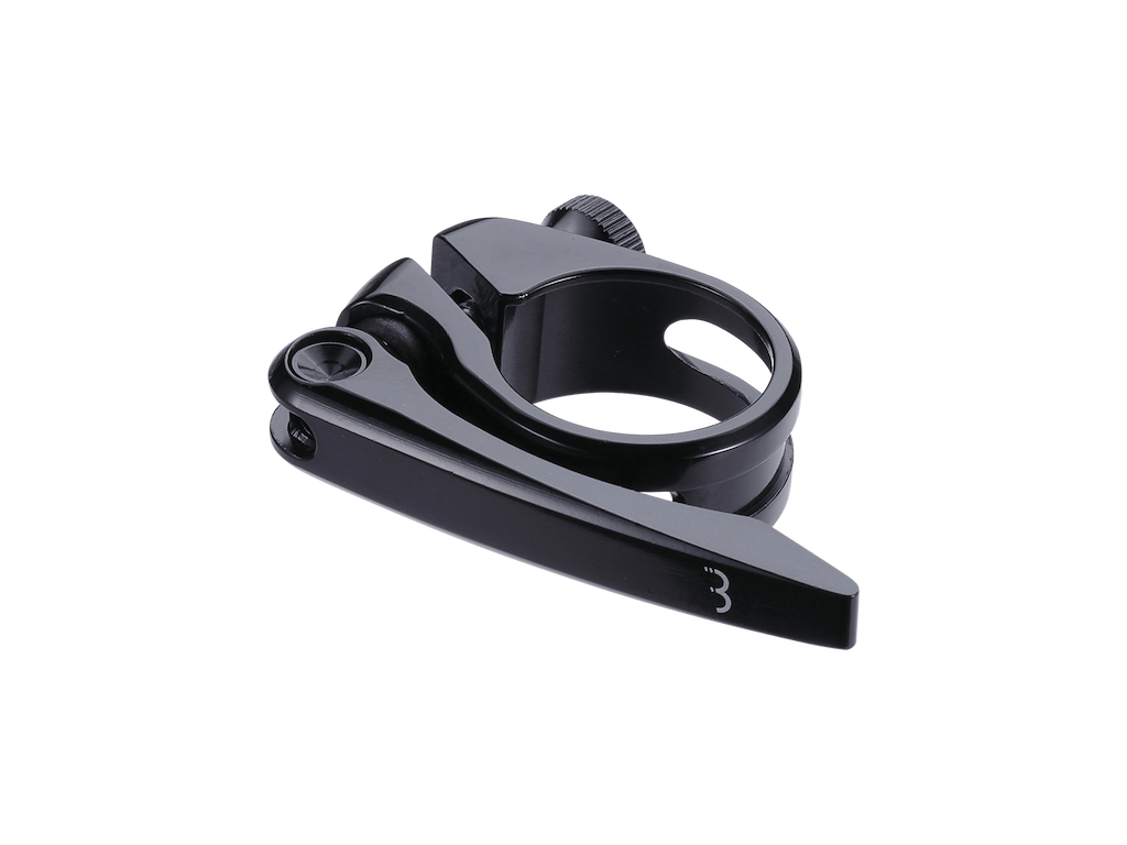 BBB LightLever Sadelrørsklampe med qiuck release 28.6 mm