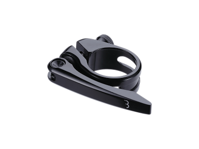 BBB LightLever Sadelrørsklampe med qiuck release 28.6 mm