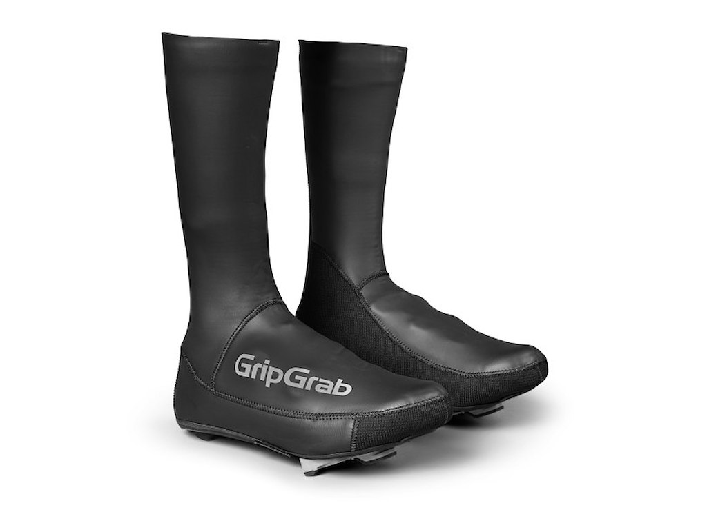 GripGrab AquaShield Waterproof Vinter Skoovertræk Road - Unisex - Sort