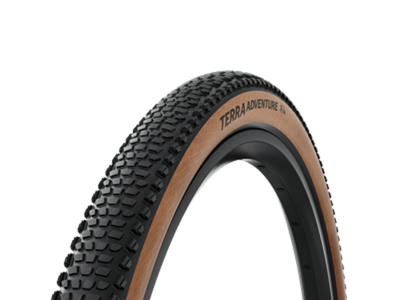 Continental Terra Adventure TLR Foldedæk 29 x 2,20 (55-622) Sort/Transparent