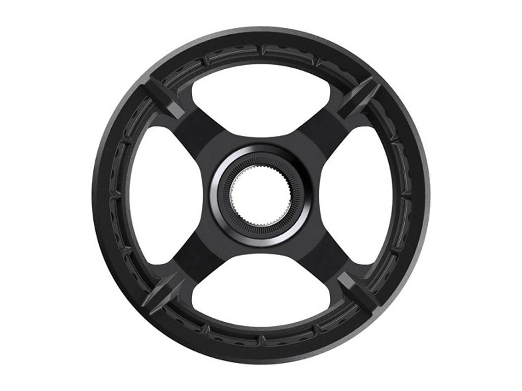 Shimano Steps - 38 tands klinge 9/10 eller 11 gear - CR-ET600 - Med dobbelt kædebeskytter