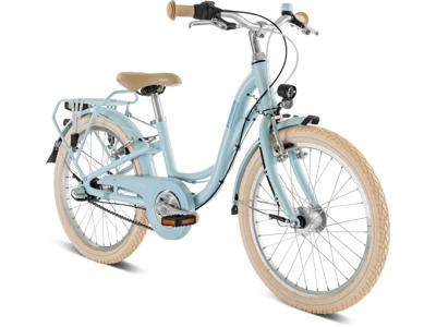 Puky - Skyride 20-3 - Børnecykel fra 6 år - Retro blå