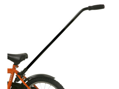Skubbestang til børnecykel