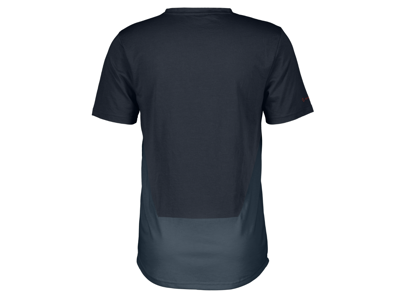 SCOTT Trail Flow DRI Cykeltrøje - Mørkeblå